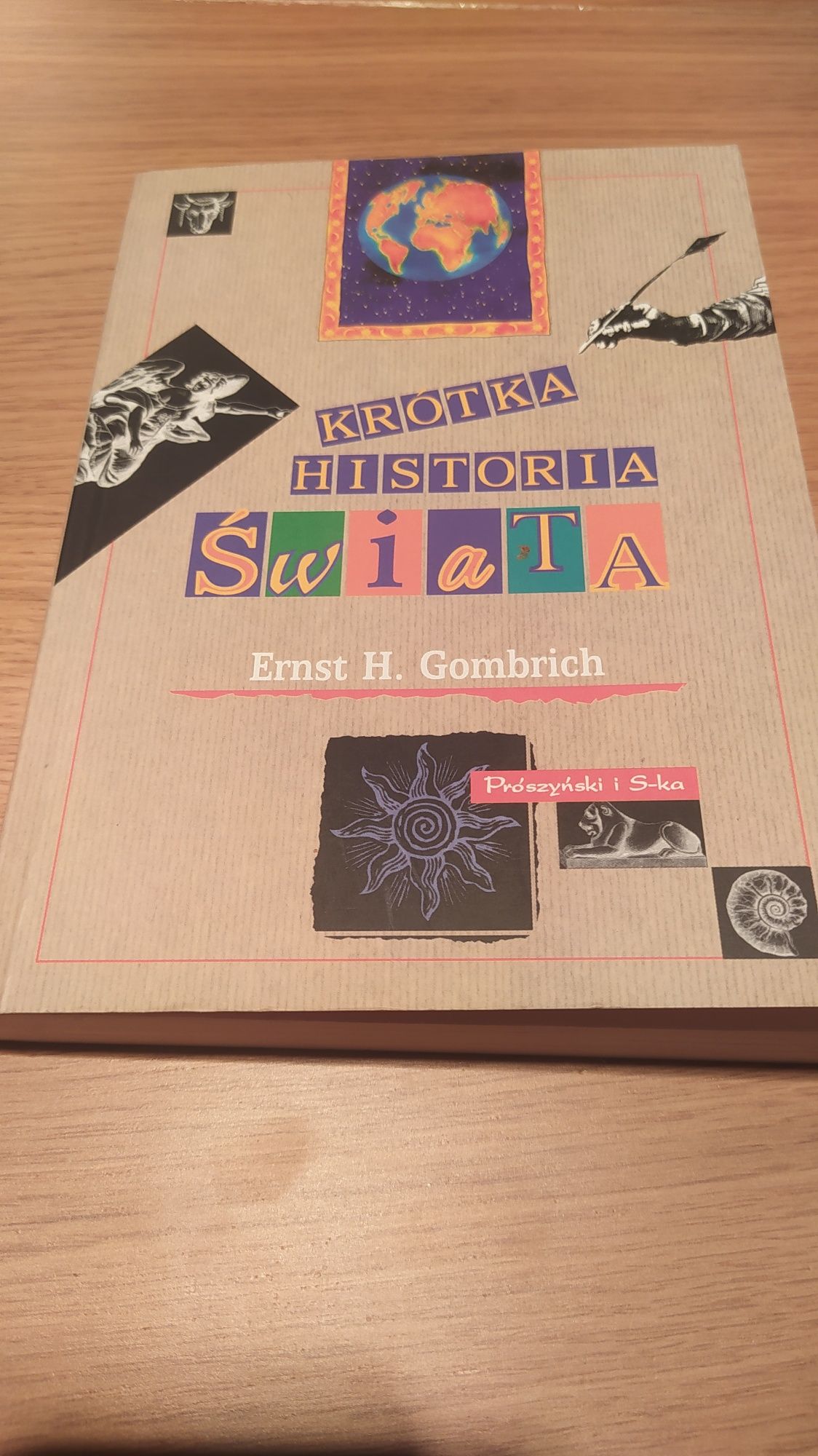 Ernst H. Gombrich Krótka historia świata