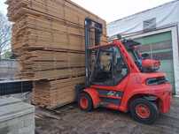 Linde H80 T LPG 2007 8ton 8 ton na gaz