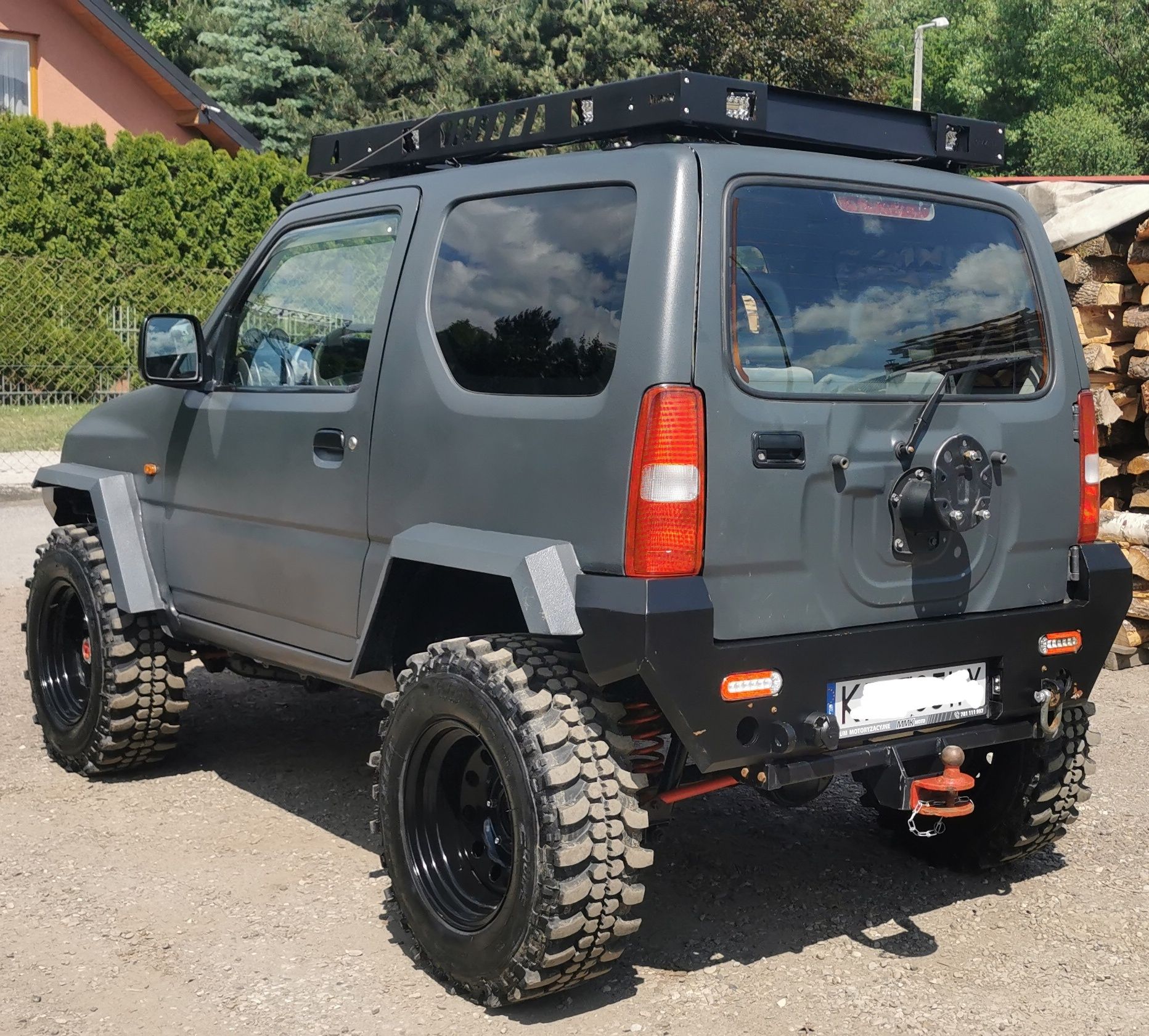 Suzuki jimny swap 1.6