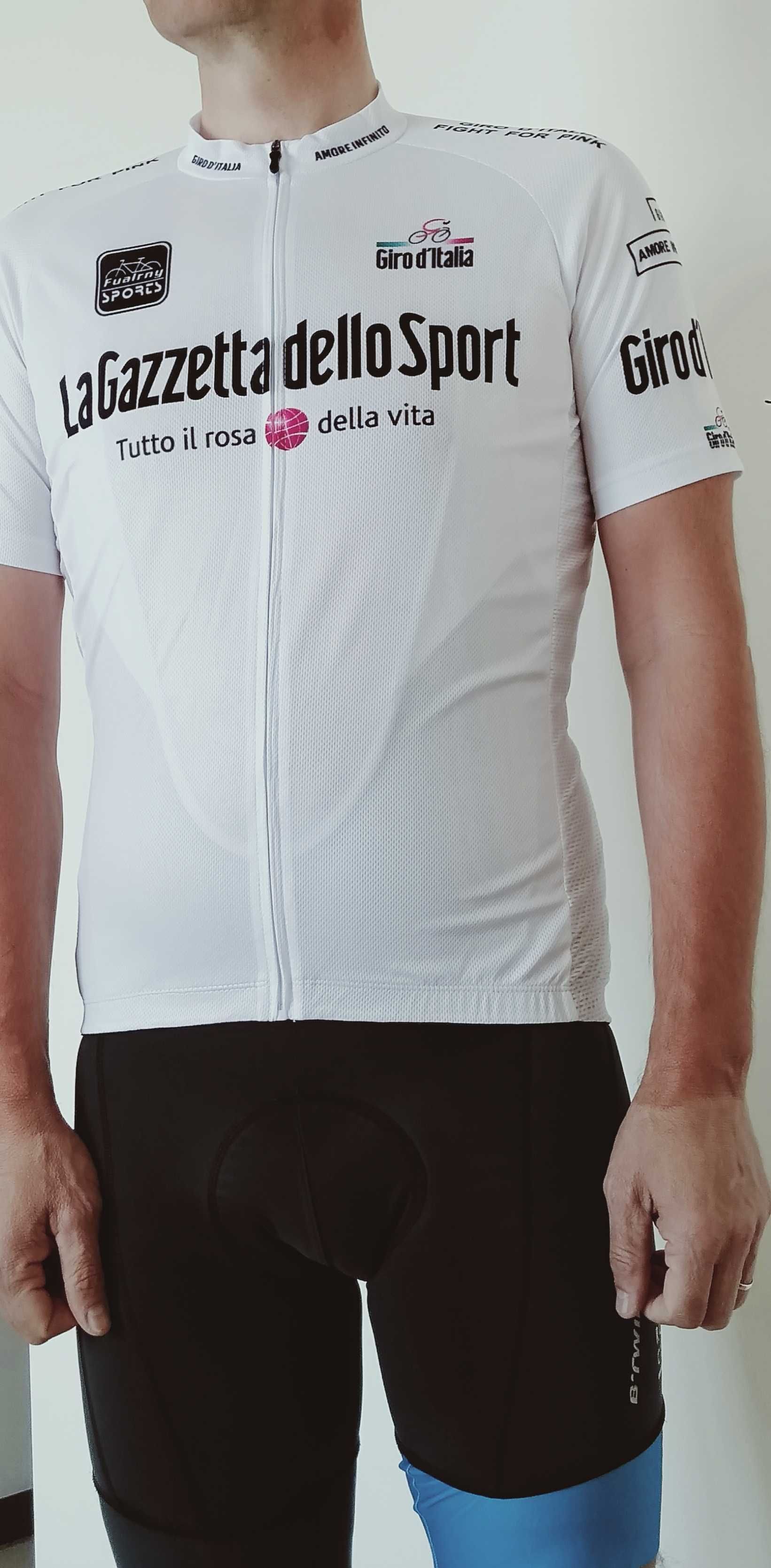 Koszulka rowerowa męska Giro d'Italia r. L