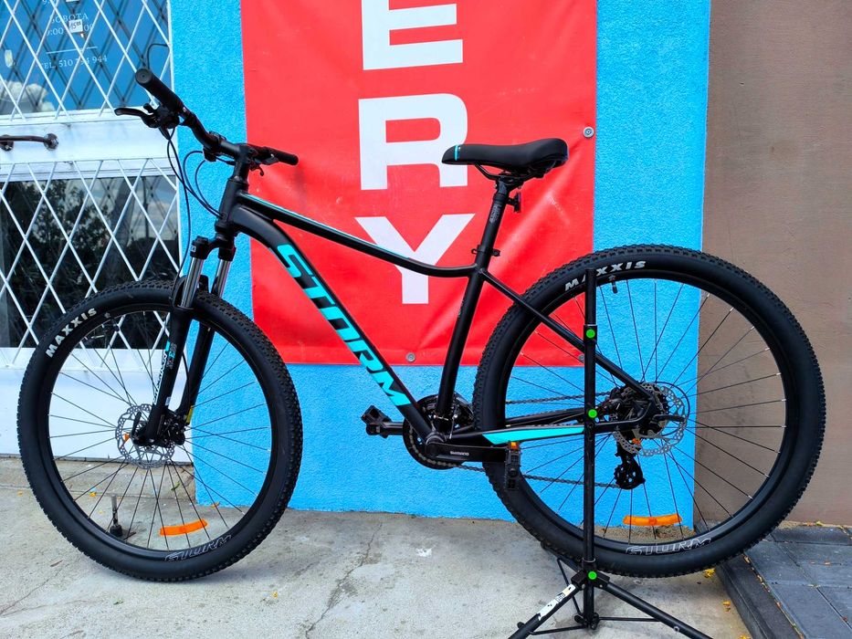 NOWY STORM SHARK 3.0 LADY 2025r Roz. 18" *Koła 29* Hydraulika Shimano!