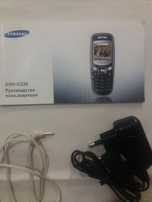 Продам зарядне телефона Samsung SGH-230 + посібник користувача телефон