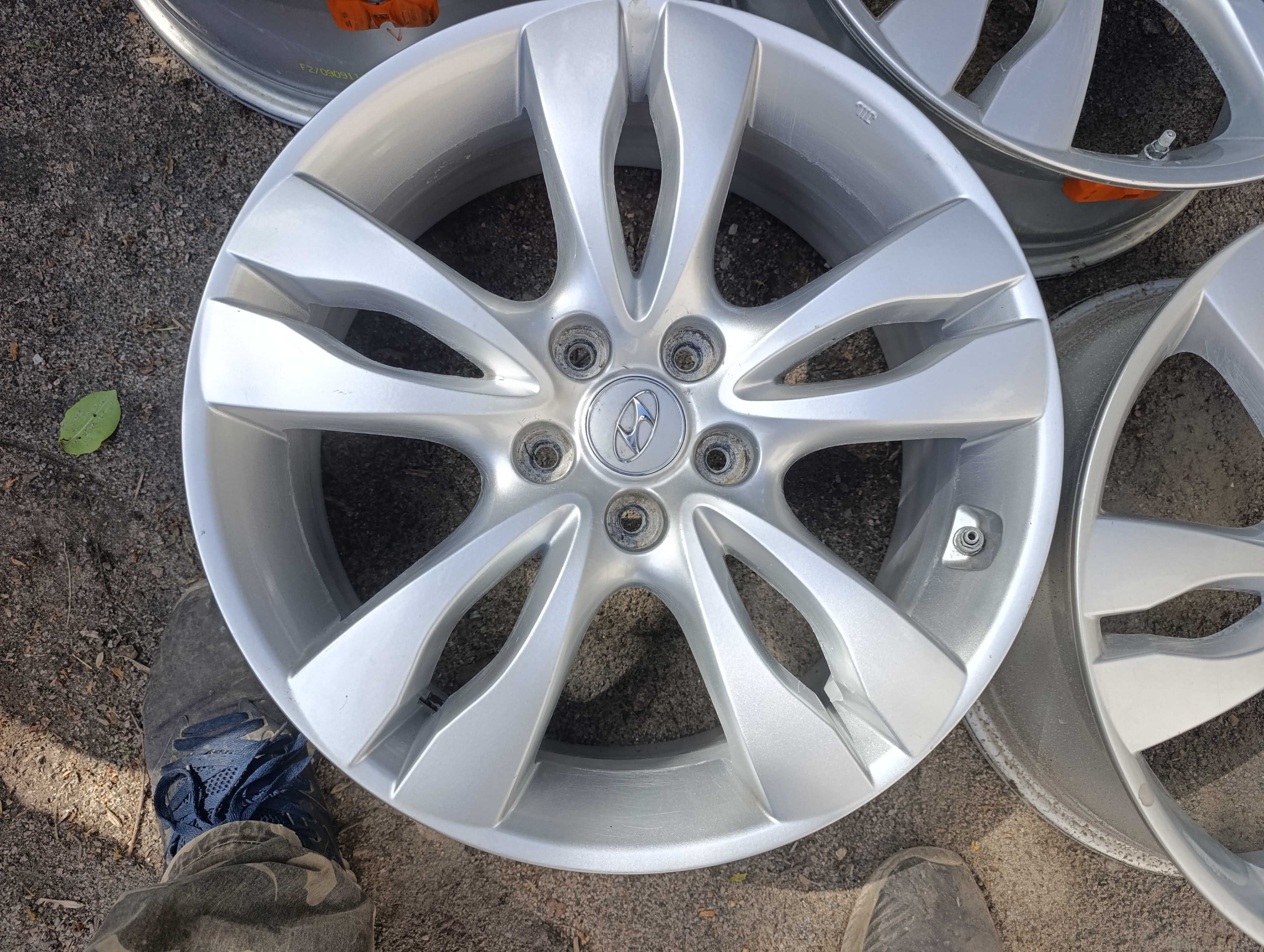 Диски литі r18 5*114.3 Hyundai ix55 Veracruz Nissan Rogue Mitsubishi