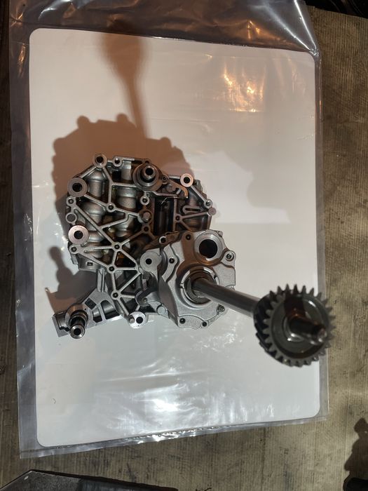 Гидроблок вариатора Ауди 01J