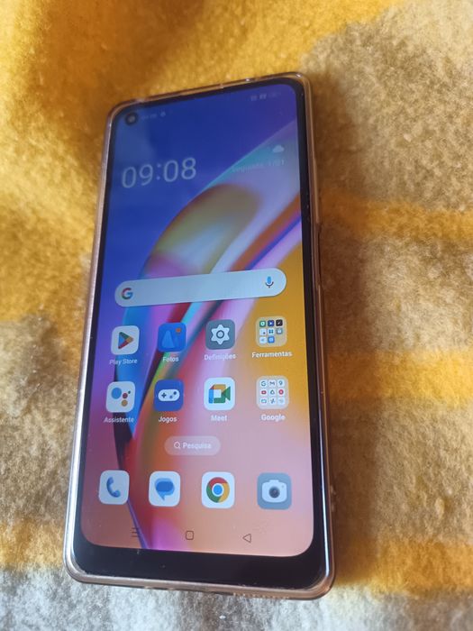 OPPO A94 _128gb/8gb_pleno funcional com duas capas