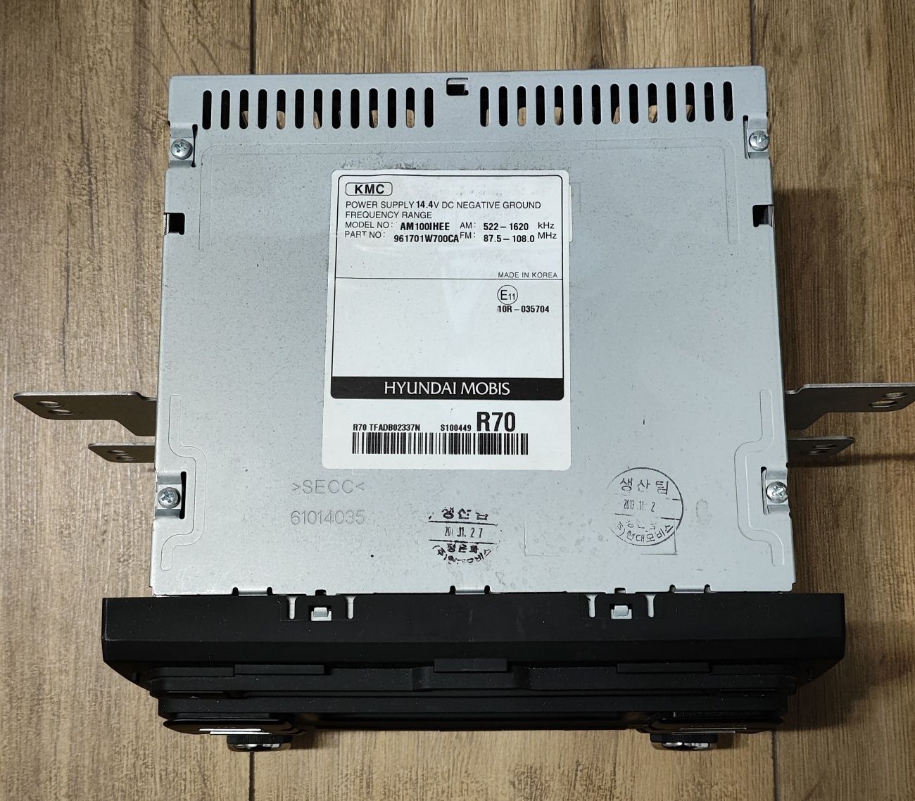 Radio z panelem Kia Rio 3 UB 14'
