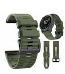 Pasek Opaska do GARMIN FENIX 3 5X 3HR 5X PLUS 6X 6X PRO 7X 26mm KHAKI