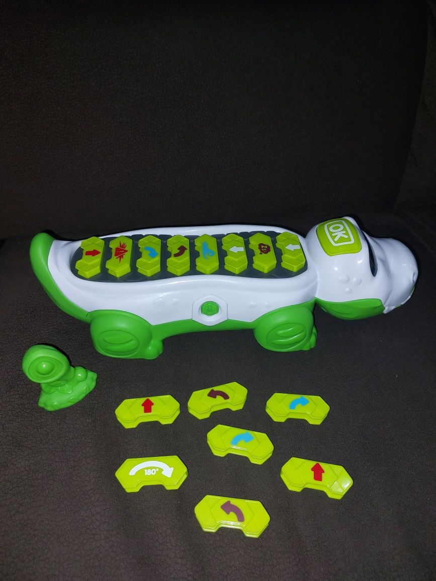 Koko Programowalny robot krokodyl Clementoni