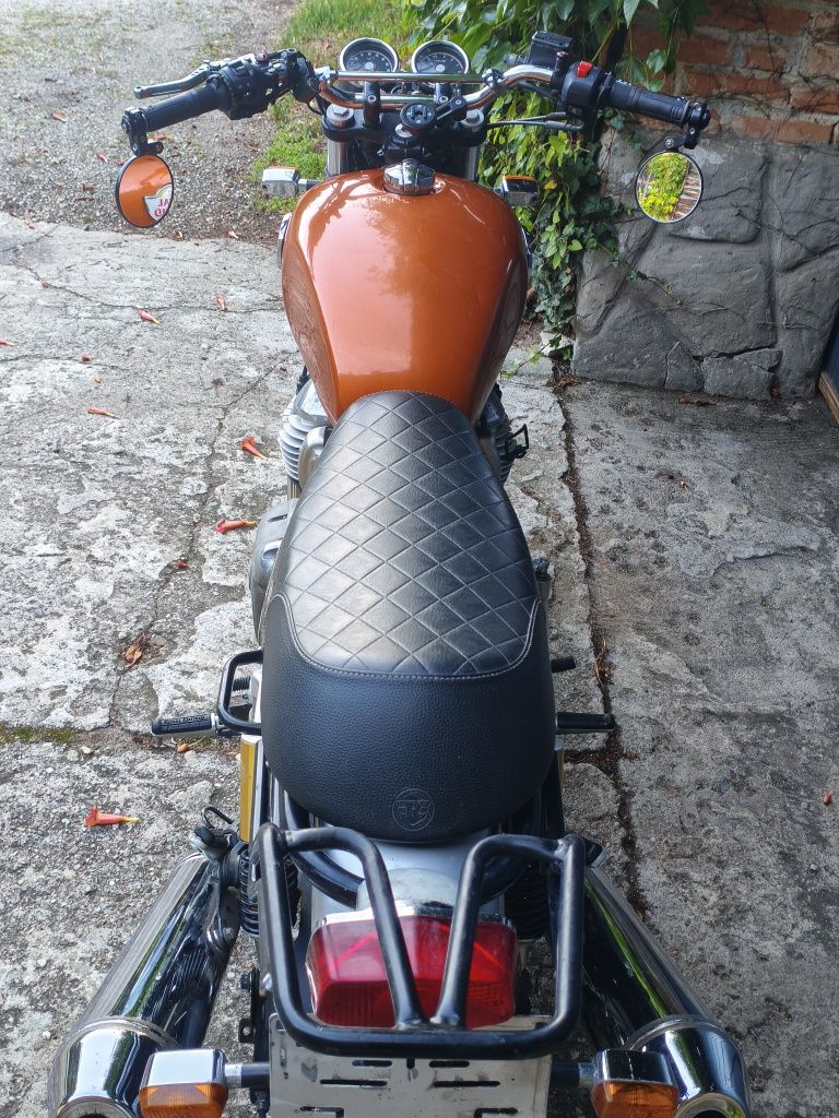 Royal Enfield Interceptor 650 nie Continental Classic Bullet