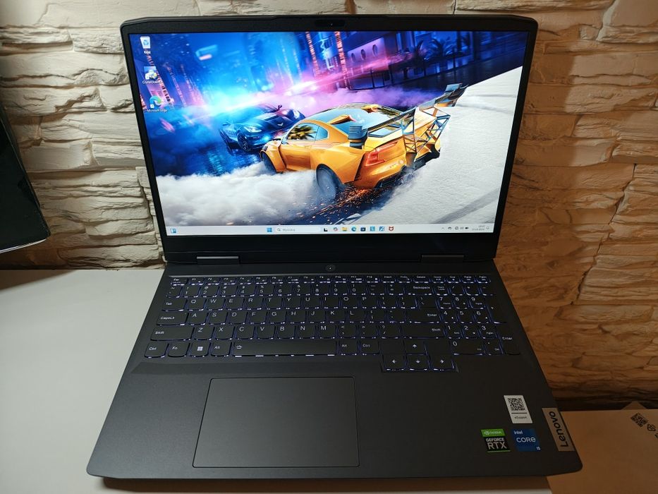 GAMINGOWY Laptop LENOVO LOQ 15.6"i5 12x4.40Ghz,16GB,RTX4050-6GB/GW2027