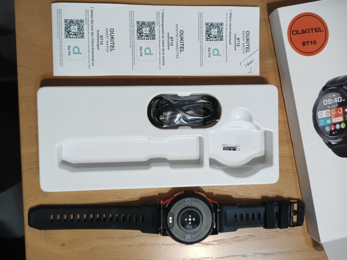Smartwatch Oukitel bt10 Nowy