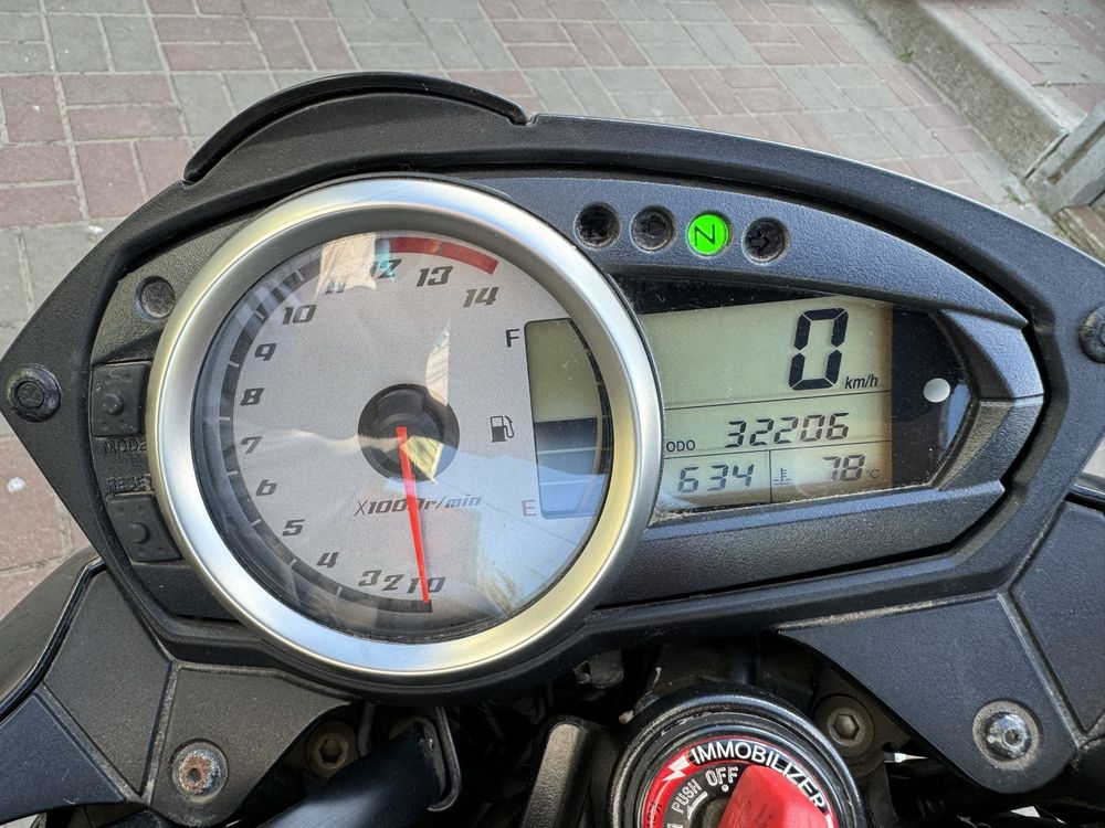 Kawasaki Z750 2009 рік