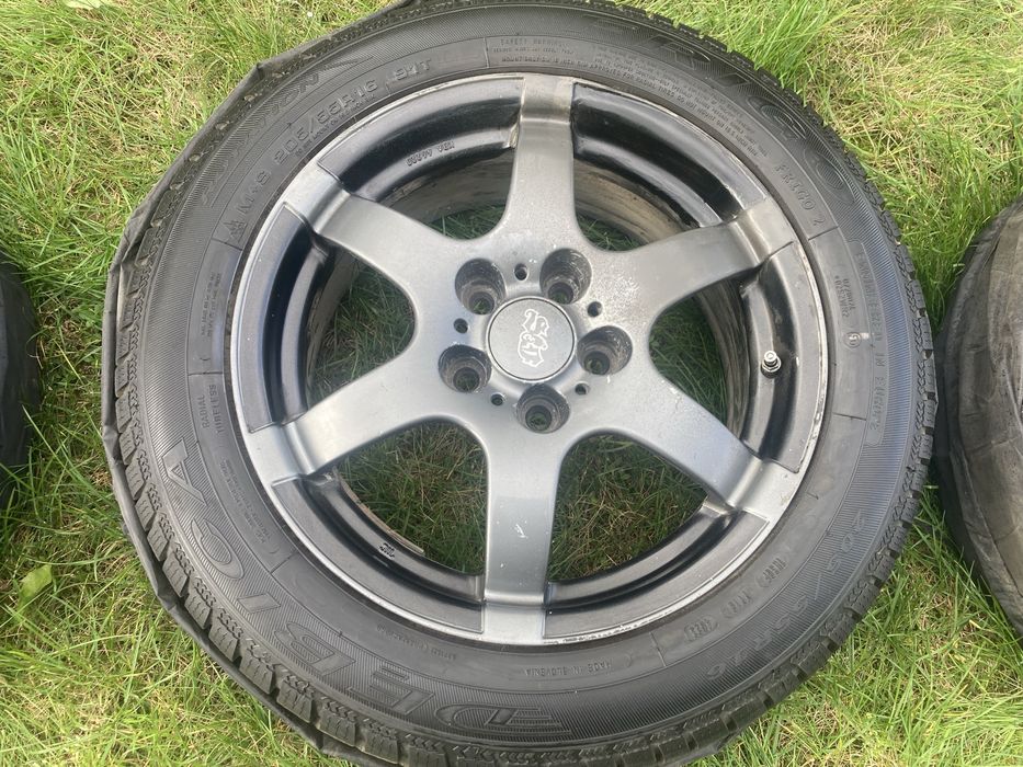 Alufelgi 5x110 - 205/55/R16 - Opel Signum / Saab - GRATIS