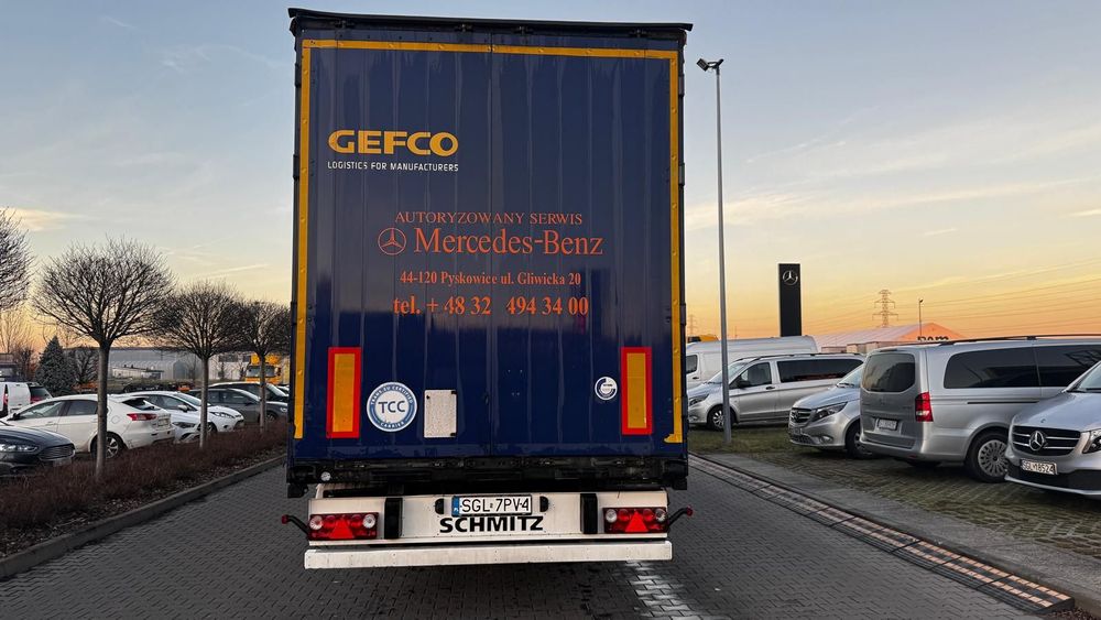 Schmitz Cargobull SCS24  Pierwszy właściciel/Standard