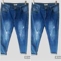 Spodnie damskie jeansy Plus size 44 2xl