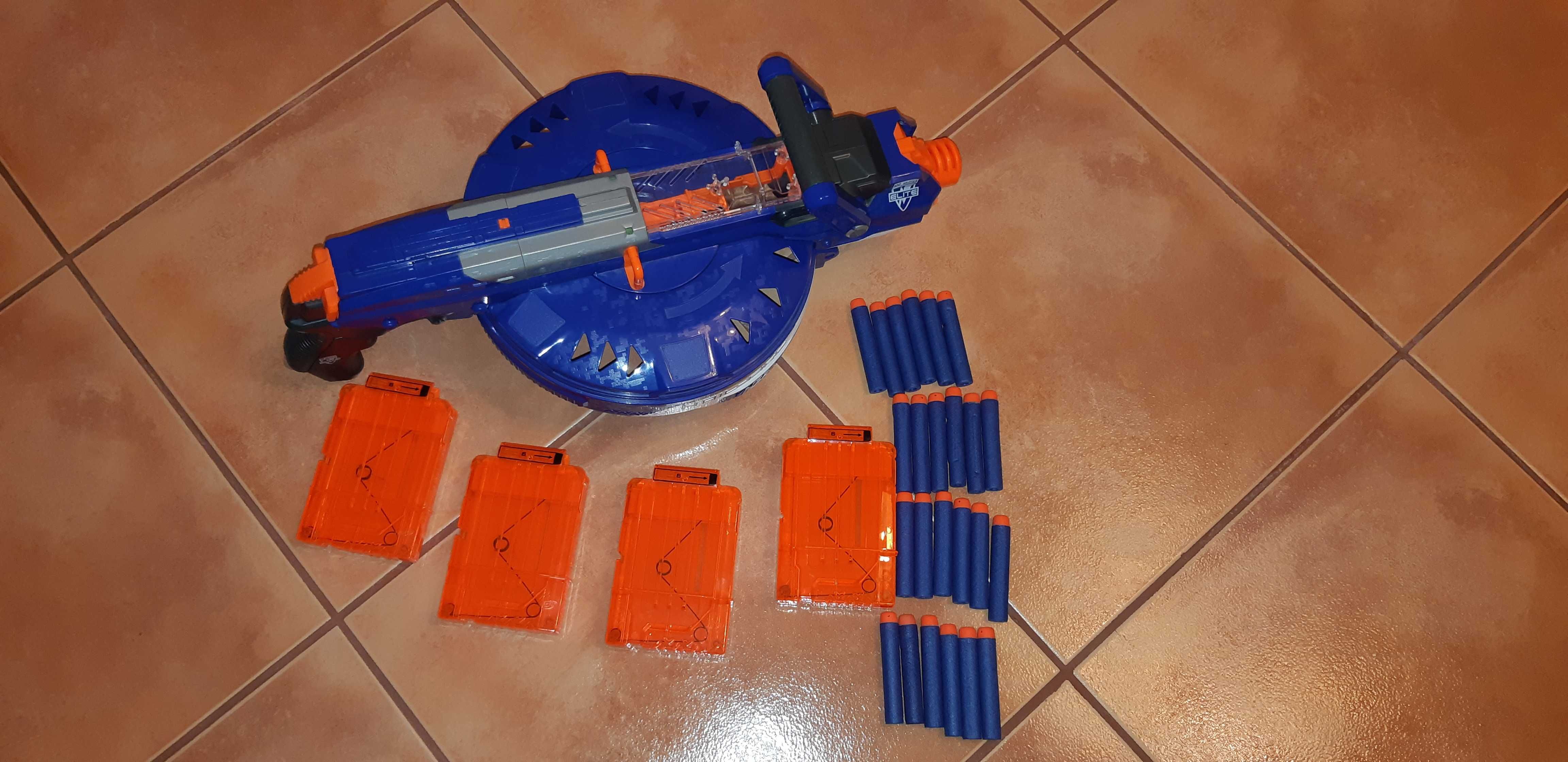 Nerf Hail-Fire Elite