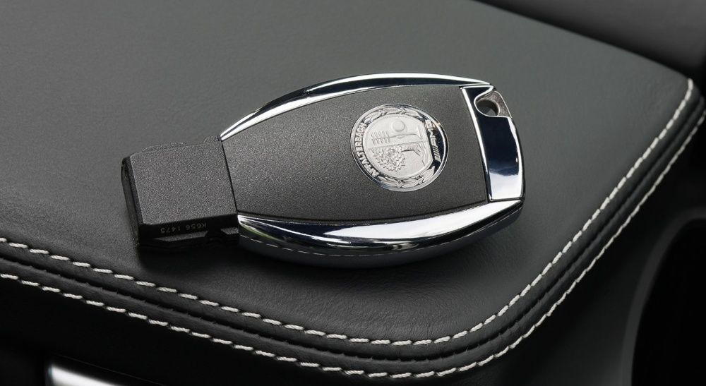 Задняя крышка накладка для ключа Mercedes AMG maybach W205 212 221 222