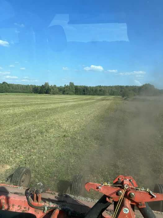 Mulczowanie ściernisk po kukurydzy,poplonów,łak i nieuzytków