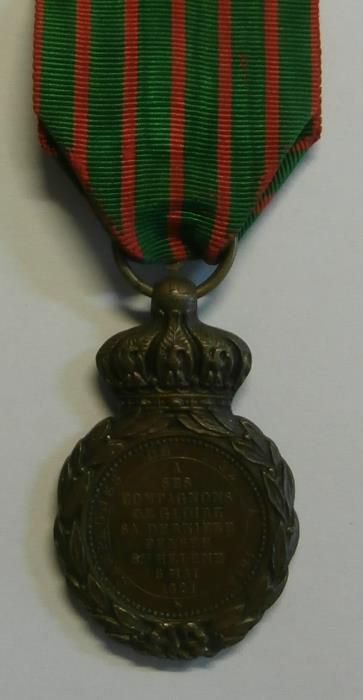 medalha/condecoração Santa Helena (antigos soldados de Napoleão)