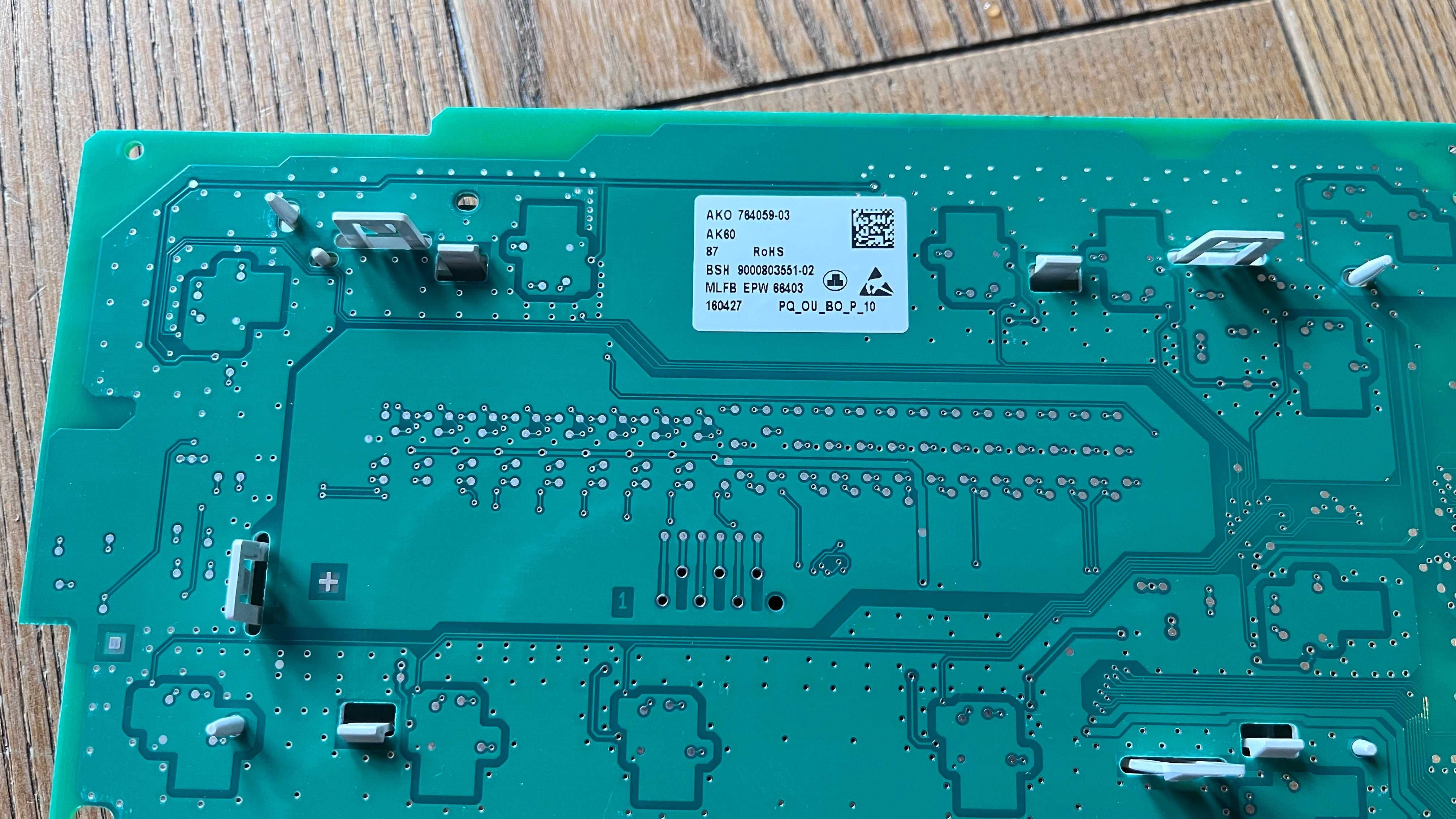 Moduł Sterowania pralką - Bosch/Siemens VarioPerfect i inne