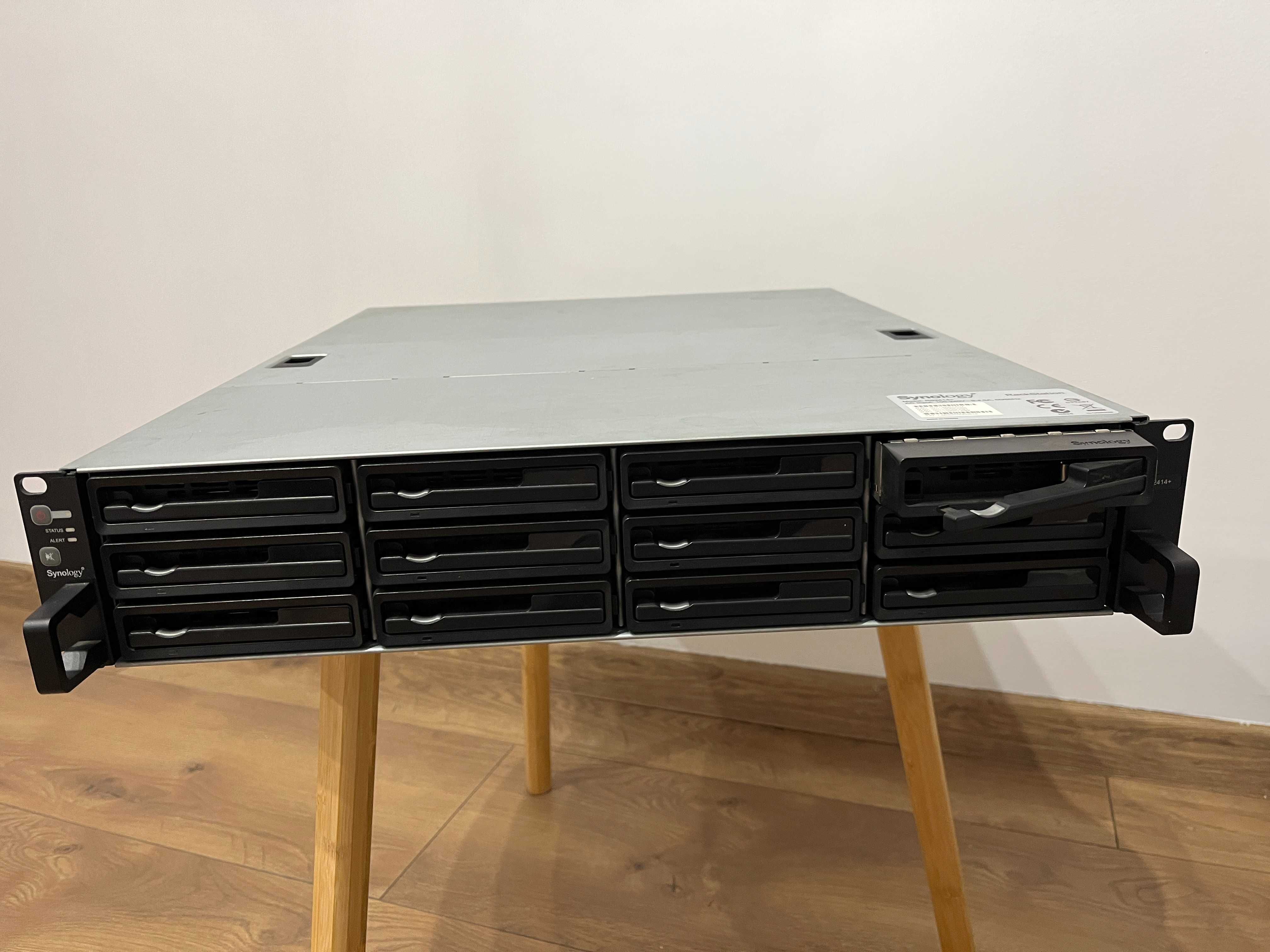 Serwer NAS - Synology RS2414+