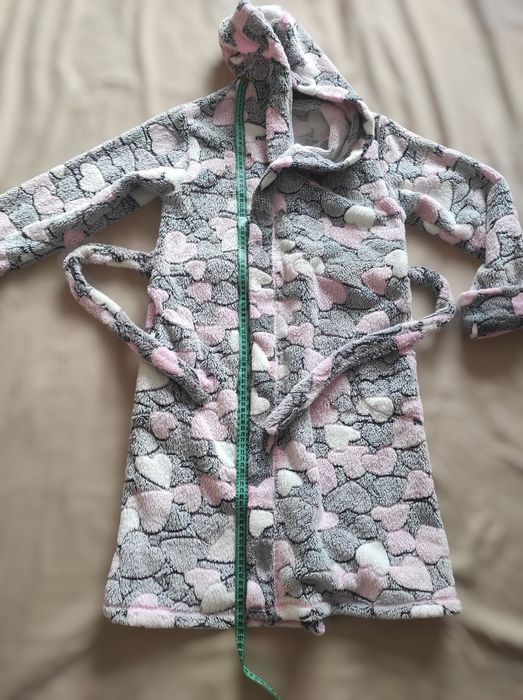 Дитячій теплий халат