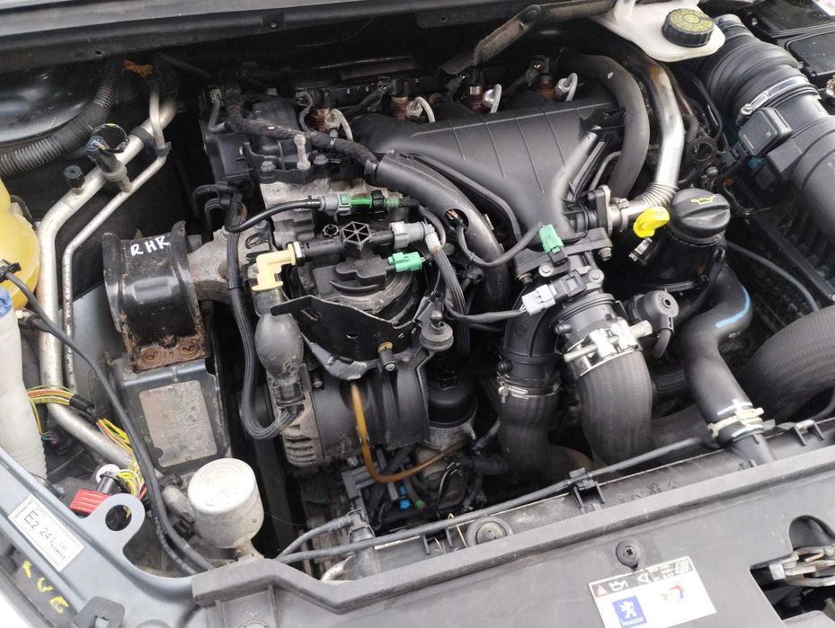 silnik pompa wtryski Peugeot 307 407 Citroen c4 c5  2.0HDI 136KM RHR