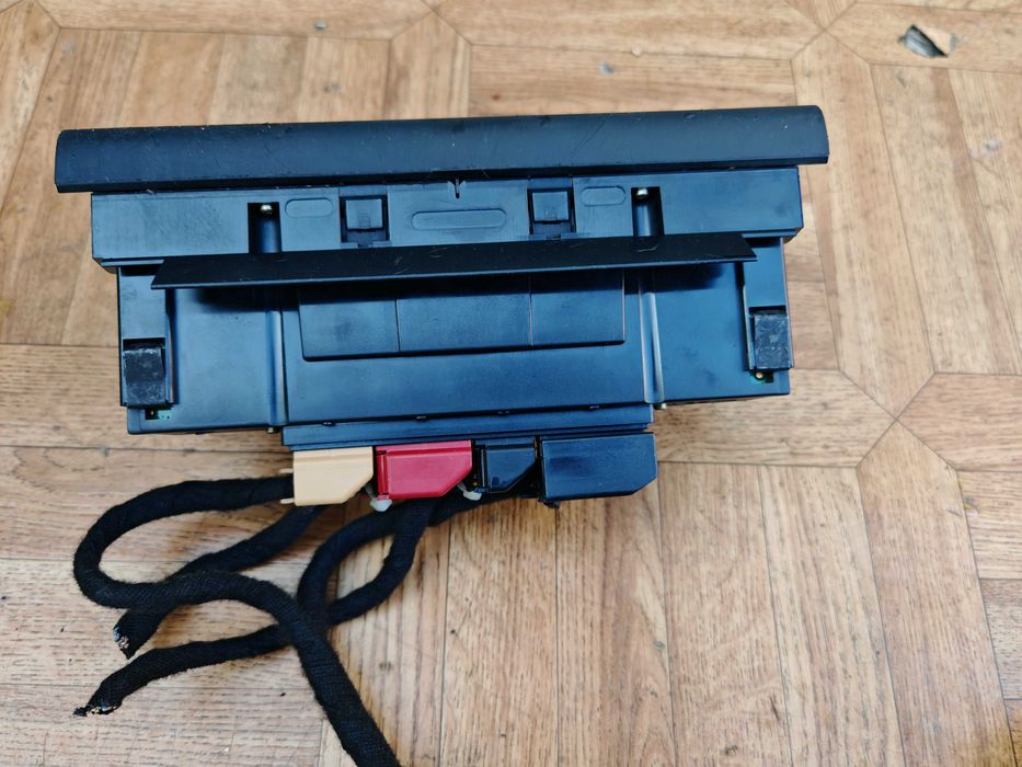 Audi A3 8P panel nawiewu klimatronic grzane fotele