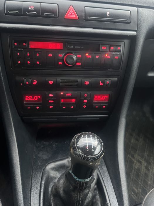 Audi a6 2.5tdi 6ст, мкпп