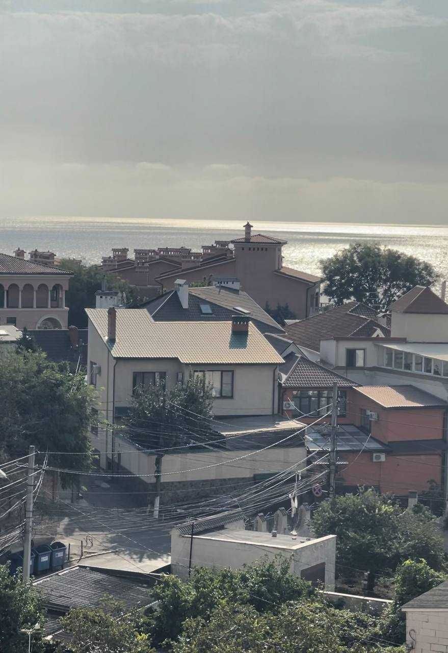 ЖК Посейдон. Студия . Прямой вид на море. 16 ст Фонтана. Золотой Берег