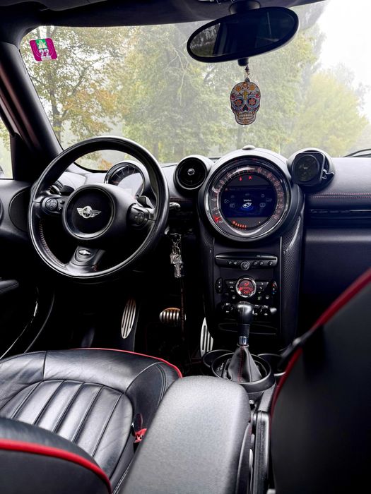 Jedyne takie MINI Countryman Cooper S All4 John Cooper Works R60