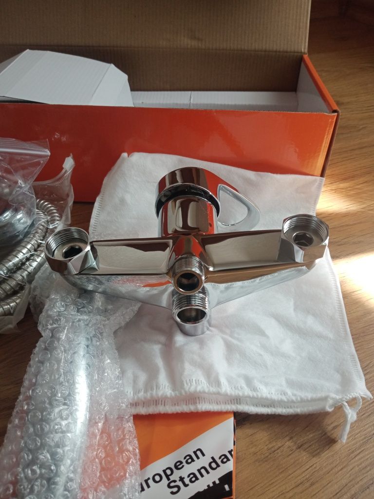 Смеситель для ванны RJ Atlant RBZ002-9B/Кран