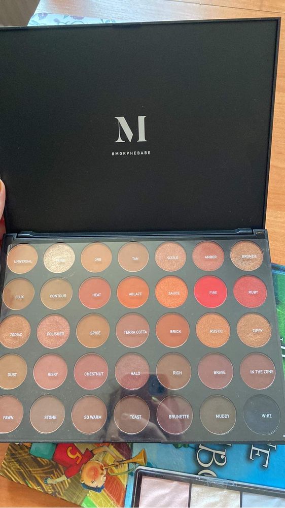 Morphe 35o2 paleta cieni na codzień neutralne