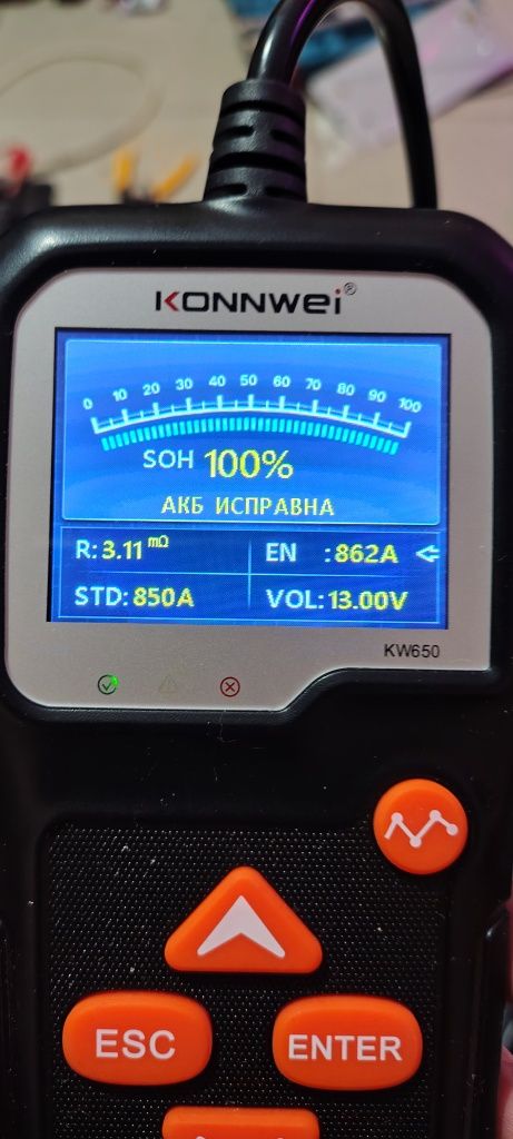 Продам оригінальний акумулятор mercedes Benz (Varta) 92A/h agm start/s