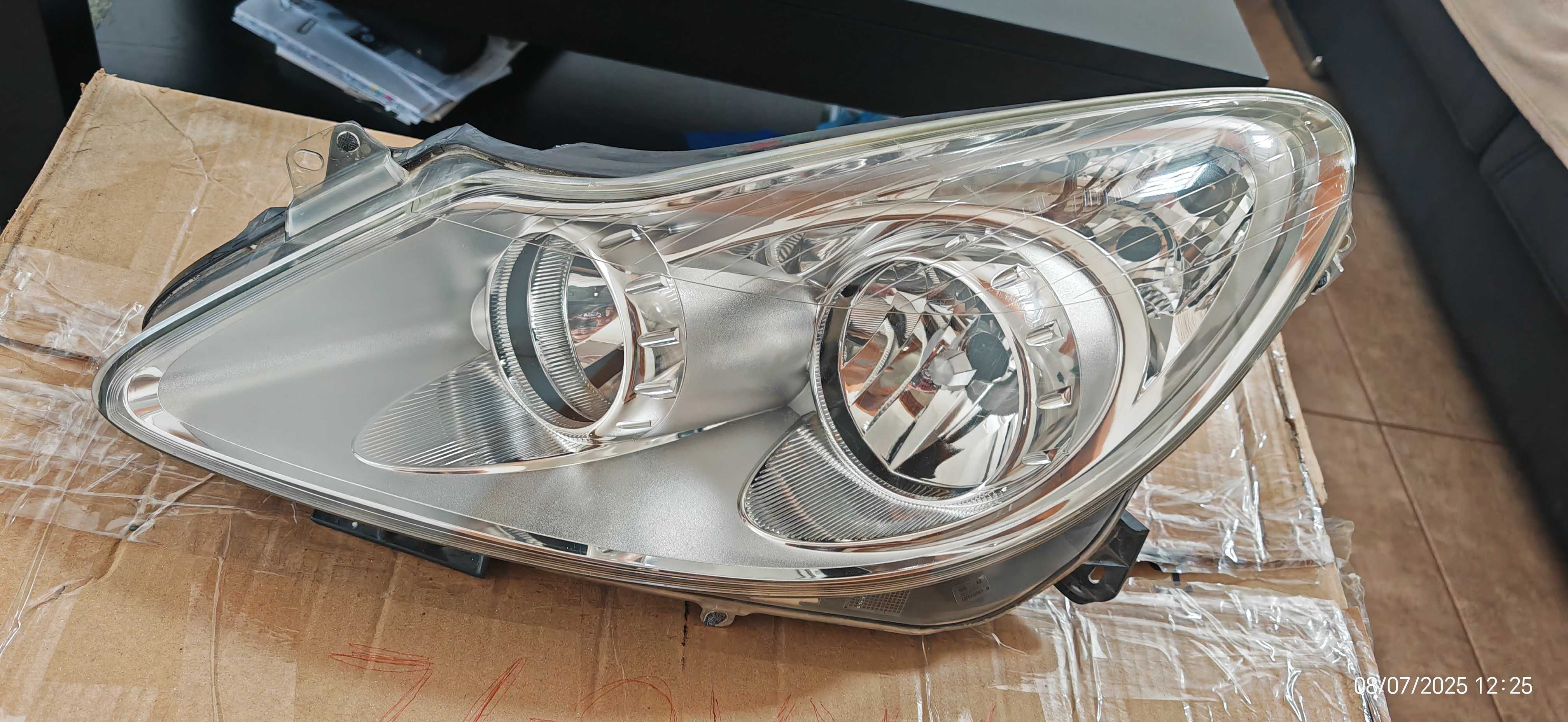Óticas Opel Corsa D