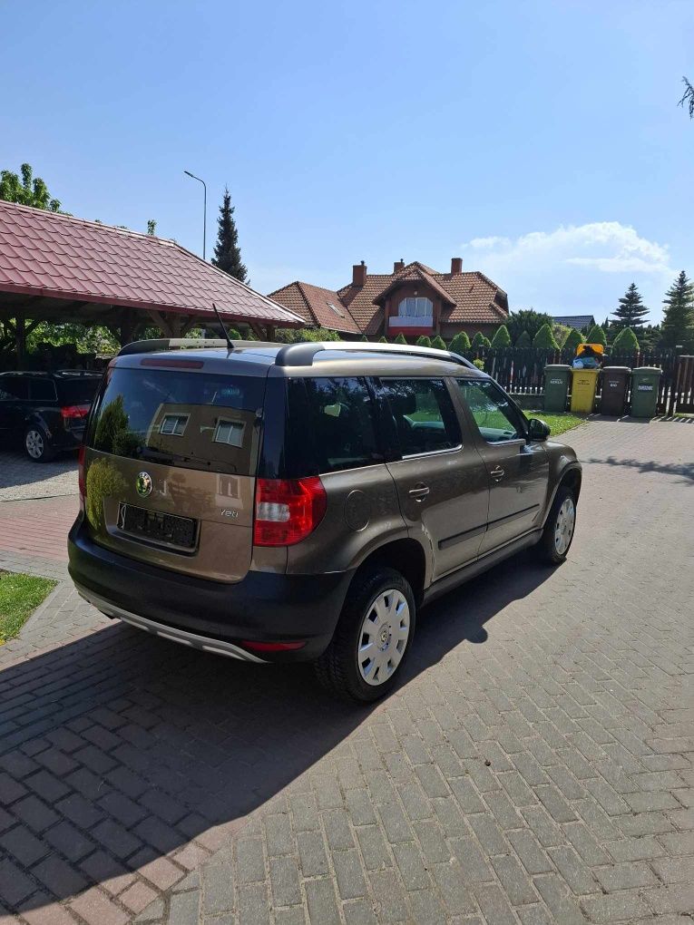 Skoda Yeti 1.2 Dsg