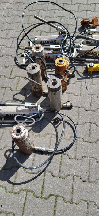 Enerpac, Lukas,siłownik+ pompa