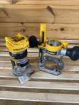 Фрезер dewalt DCW600 + кронштейн