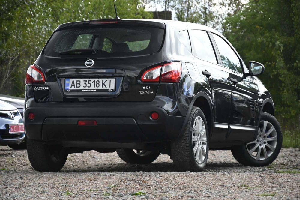 Nissan Qashqai 2013