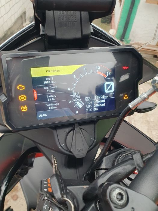 КТМ 390 Adventure