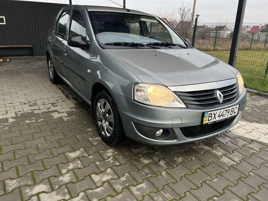 Renault Logan 1.5dci. 2010p