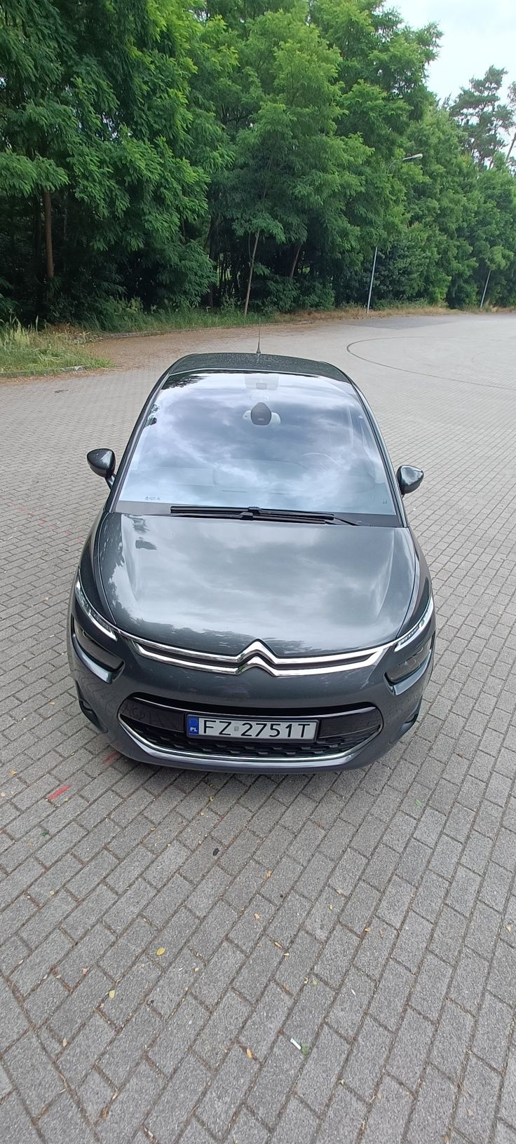 Citroen C4 Picasso Exclusive, 1,6 THP, 2 właściciel, Polski Salon