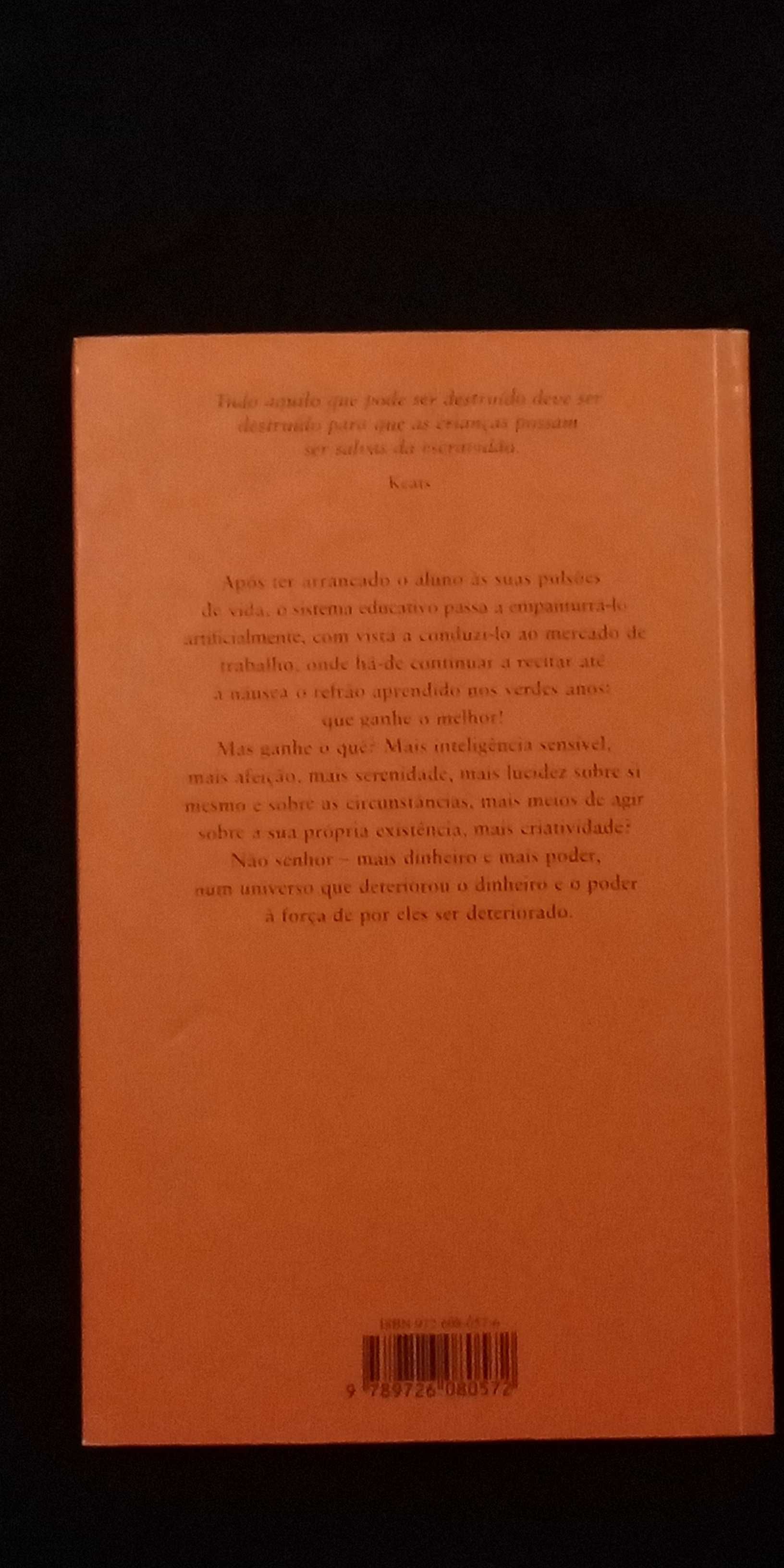 Raoul Vaneigem - Aviso aos alunos do básico e do secundário