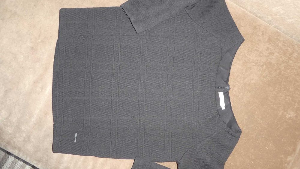 Calvin Klein bluzka czarna elegancka  oryginalna roz.S jak nowa