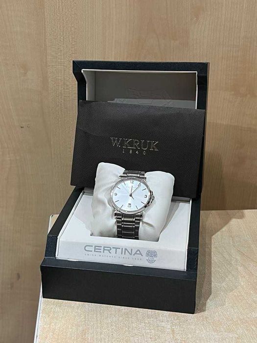 Zegarek męski Certina Ds Caimano C017.410, wodoszcz 100m/Komis