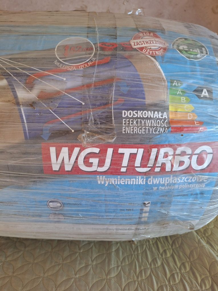 WGJ Turbo Podgrzewacz wody użytkowej 80l nowy