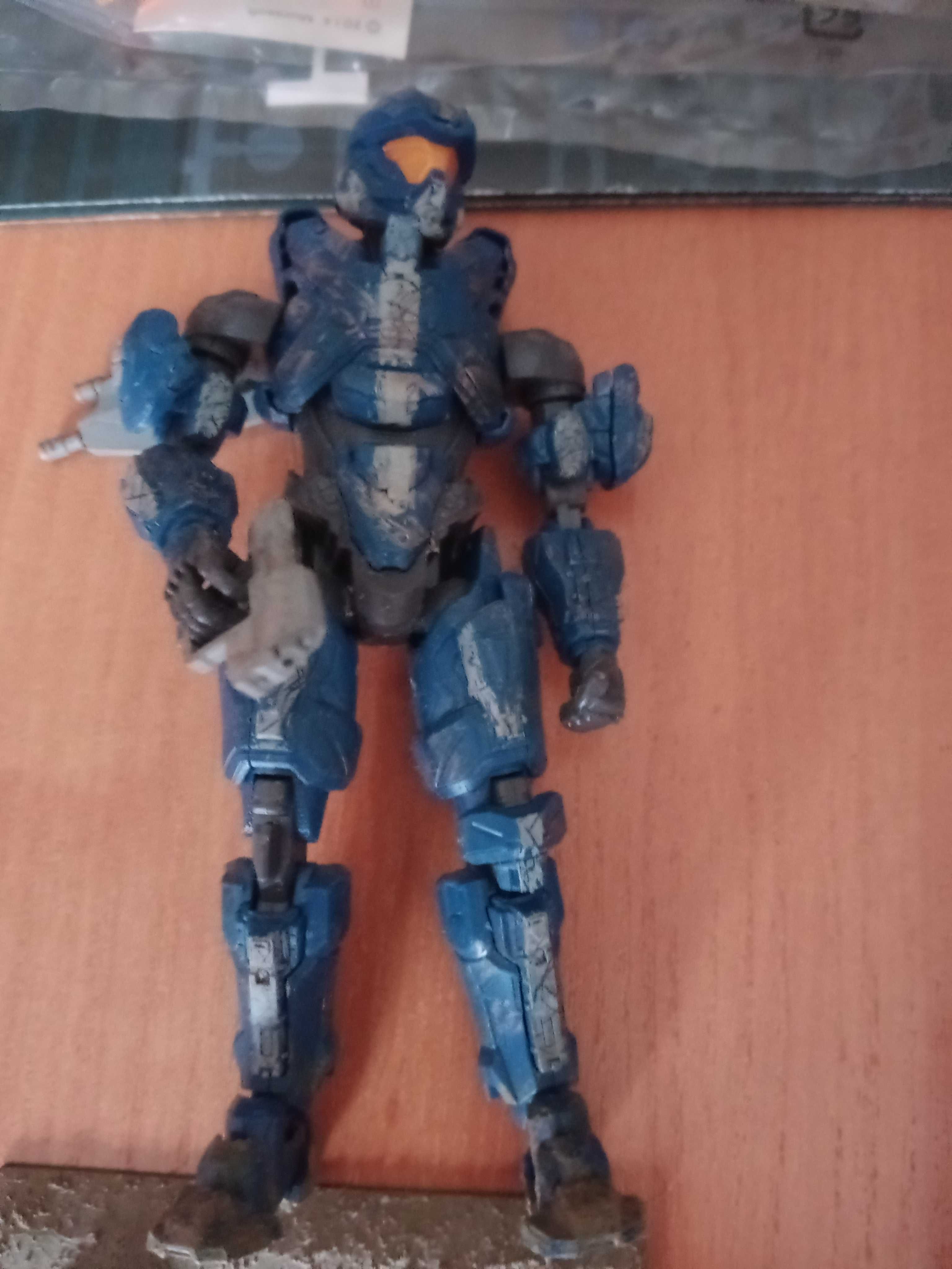 Figurki halo Spartan i commander
