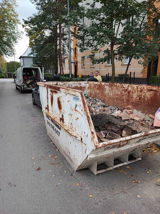 Opróżnianie Mieszkań, Piwnic, Garaży, Wywóz Mebli,Przewóz Rzeczy