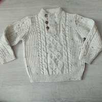 Piękny bawełniany sweterek 98
