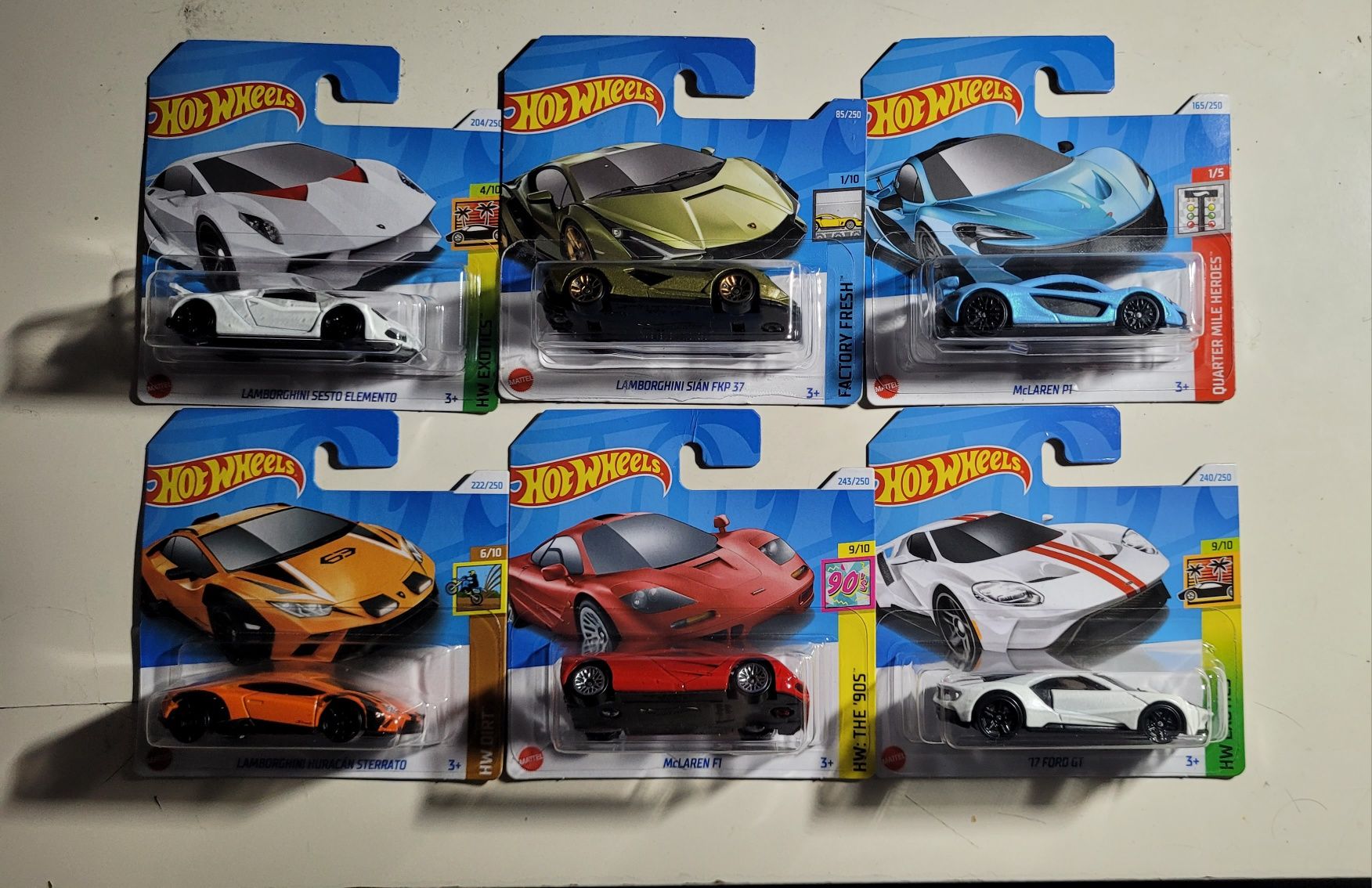 Carros Hot Wheels